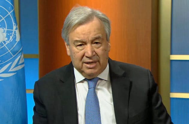 「ネットに真実を」国連総長、デマ拡散に危機感