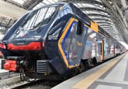 日立製作所が受注したイタリアの通勤車両「ロック」 日立製作所が受注したイタリアの通勤車両「ロック」