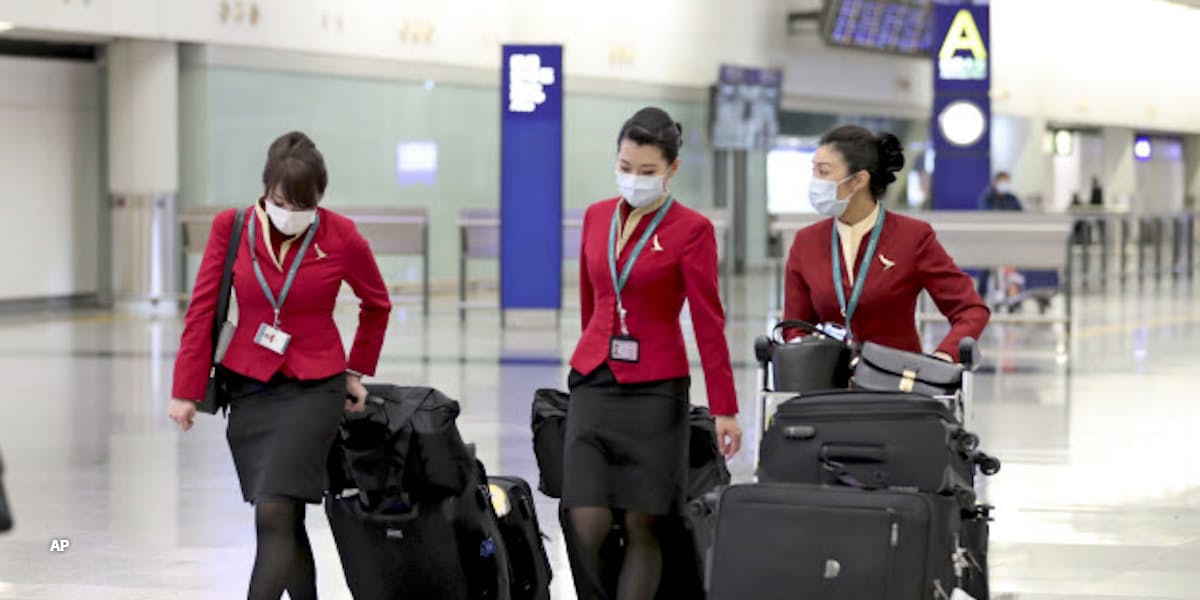 新型コロナ キャセイ航空 米国の客室乗務員286人解雇へ 日本経済新聞
