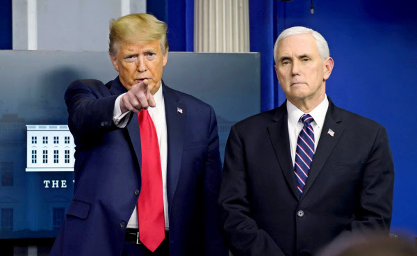 新型コロナ 米保守派 トランプ氏に圧力 経済活動の再開促す 日本経済新聞