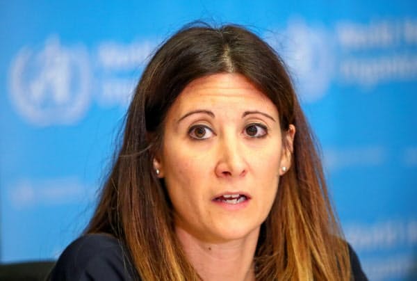 WHOの感染症専門家マリア・ファンケルクホーフェ氏=ロイター