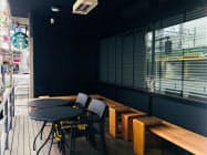 休業する地域を13都道府県に広げる(東京都渋谷区の店舗) 休業する地域を13都道府県に広げる(東京都渋谷区の店舗)