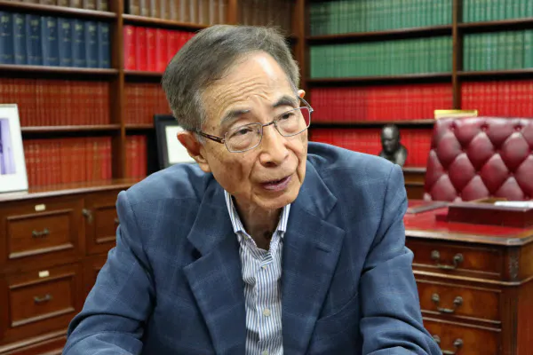 李柱銘氏は香港民主派の重鎮として知られている