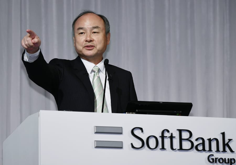 ソフトバンクgが訂正 みずほ銀からの借り入れ9122億円 日本経済新聞