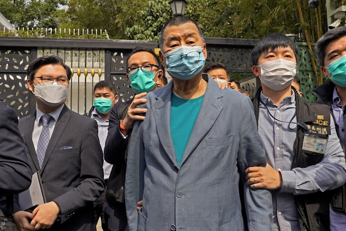 香港民主派逮捕 欧米相次ぎ非難 中国は全面的に反論 日本経済新聞 香港民主派逮捕 欧米相次ぎ非難 中国は全面的に反論 日本経済新聞