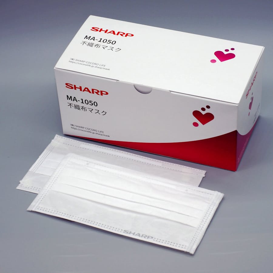 新型コロナ シャープ 個人にもマスク販売 21日から自社サイトで 日本経済新聞