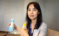 「日本の女性は大きな夢を持つべき」というP&Gの中村さん
