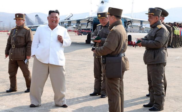 最近の金正恩氏。12日に報じられた=朝鮮中央通信・朝鮮通信 最近の金正恩氏。12日に報じられた=朝鮮中央通信・朝鮮通信