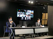 飲食業の経営者らが厳しい経営の現状を訴えた(東京・港、21日) 飲食業の経営者らが厳しい経営の現状を訴えた(東京・港、21日)