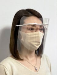 シャルマンが量産する汎用型の「シャルマン シールド」 シャルマンが量産する汎用型の「シャルマン シールド」