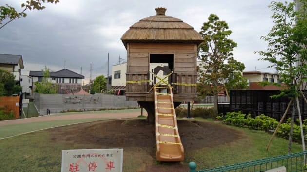 東京都調布市 公園の遊具使用禁止に ナウティスニュース