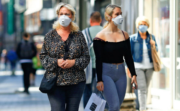 新型コロナ ドイツ 全州でマスク着用義務付け 買い物や移動時 日本経済新聞