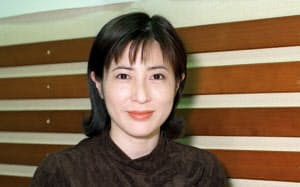 岡江久美子さん=共同