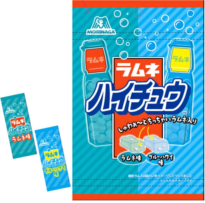 森永製菓 ラムネ入りのハイチュウ 日本経済新聞
