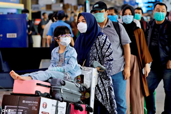 新型コロナ 航空旅客輸送を全面禁止 インドネシア 6月1日まで 日本経済新聞