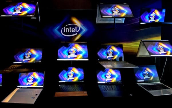 インテルの1~3月期は「在宅」需要で42%の増益となった