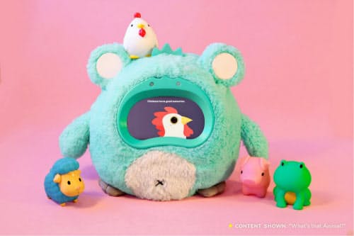 ロボットのデザインは著名な美術大学のチームが手掛けた(悟宝提供)