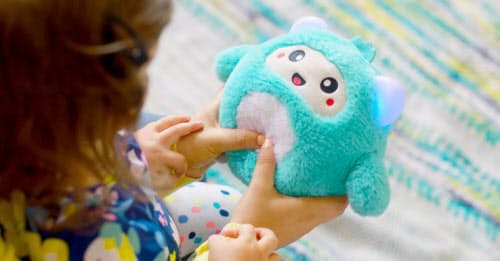 ぬいぐるみのような外見が特徴で子供にも受け入れられやすい(悟宝提供)