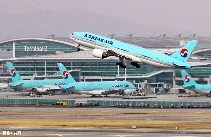 新型コロナ 韓国航空大手に計2500億円支援 政府系銀行 日本経済新聞