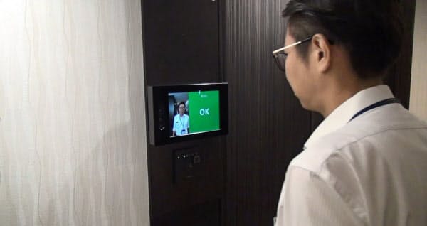 サービスの開発拠点である自社オフィスに導入した(東京都中央区)