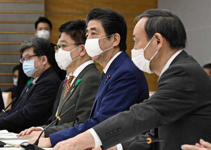10万円給付に透ける 安倍一強 終わりの始まり 日本経済新聞