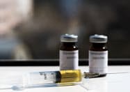 各国でワクチンの開発が始まっている=AP 各国でワクチンの開発が始まっている=AP