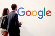 グーグルはネット広告上の偽情報対策を強化している=ロイター グーグルはネット広告上の偽情報対策を強化している=ロイター