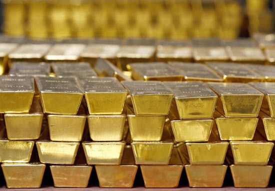 「無国籍通貨」の金への注目度は高まる=AP