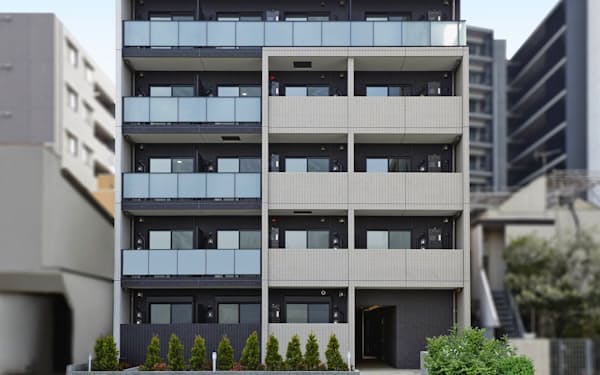 大東建託グループが管理する賃貸住宅(東京都足立区)