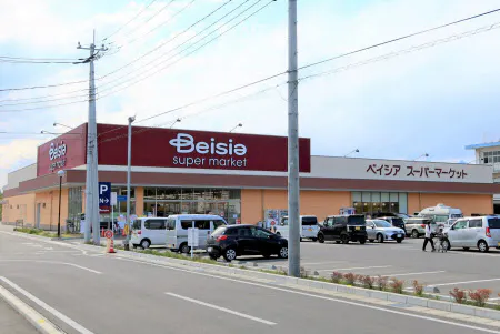 ベイシアは買い取った給食用の食材を主に前橋市内の店舗で販売する考え(同市)