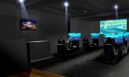 トヨタ自動車が開設したeスポーツ拠点のイメージ トヨタ自動車が開設したeスポーツ拠点のイメージ