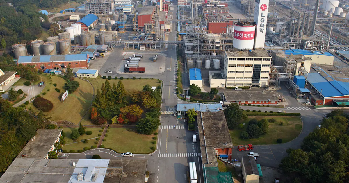 Lg化学 純利益83 減 1 3月期 為替差損響く 日本経済新聞