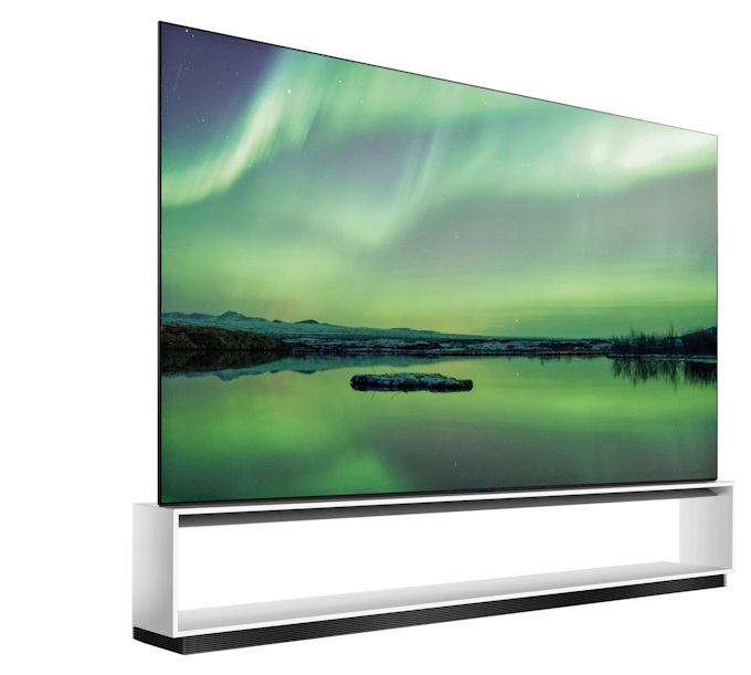 Lgエレクトロニクスが8kチューナー内蔵テレビ 日本経済新聞