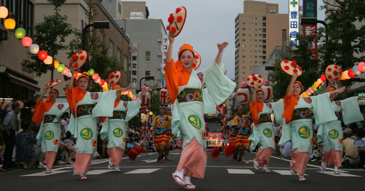 山形花笠まつりが中止 花火大会も 日本経済新聞 山形花笠まつりが中止 花火大会も 日本経済新聞