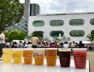 各醸造所を集めて行う予定だった食のイベントは、今春は中止になった(写真は2019年のイベントの様子) 各醸造所を集めて行う予定だった食のイベントは、今春は中止になった(写真は2019年のイベントの様子)