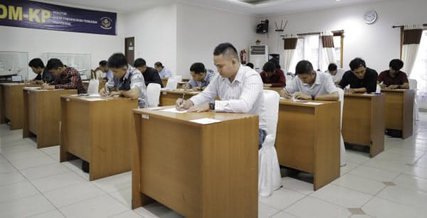 インドネシアの首都ジャカルタで初めて開催された漁業の特定技能の筆記試験(1月)