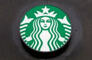 スターバックスの1~3月期の既存店売上は1割減った=ロイター スターバックスの1~3月期の既存店売上は1割減った=ロイター