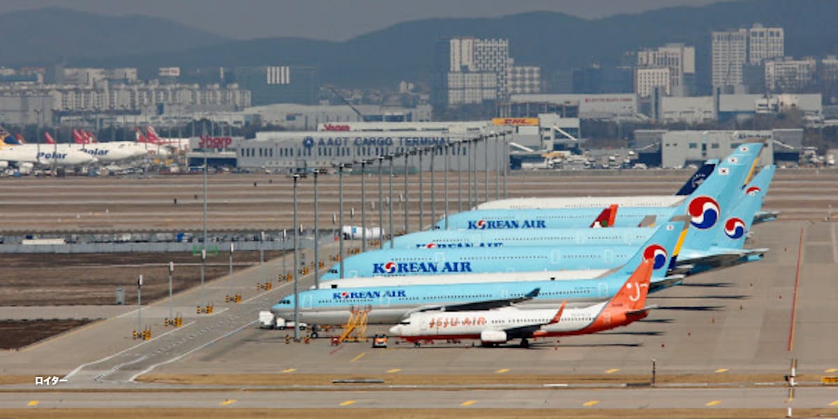新型コロナ 崖っぷちの韓国航空業界 コロナが とどめ 日本経済新聞