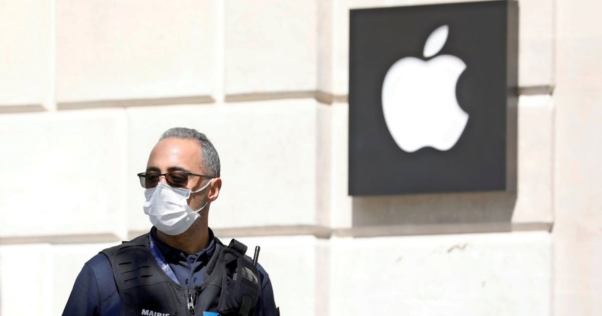 新型コロナ 米アップル売上高1 増 1 3月 店舗閉鎖でも増収 日本経済新聞