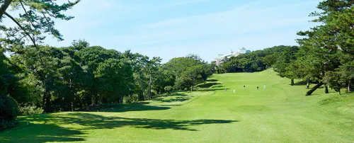 自主休業している静岡県内のゴルフ場