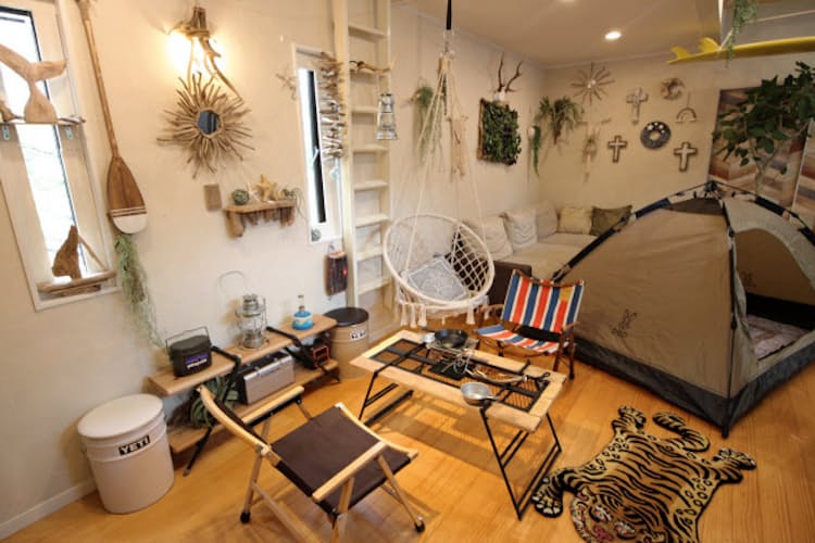居間やベランダがキャンプ場 小技や料理で手軽に変身 Nikkei Style 居間やベランダがキャンプ場 小技や料理で手軽に変身 Nikkei Style