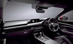 「マツダ3」は運転席からの広い視界が評価されキッズデザイン賞を受賞した