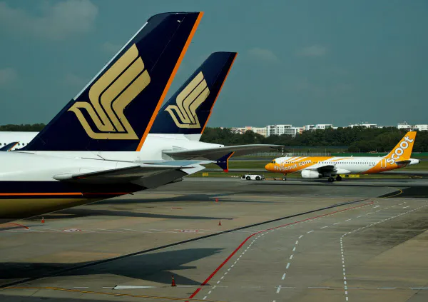 シンガポール航空は、1972年以来初めて赤字に転落する
