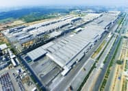 スズキは新型コロナの影響で停止していたインド北部のマネサール工場を再開させる スズキは新型コロナの影響で停止していたインド北部のマネサール工場を再開させる