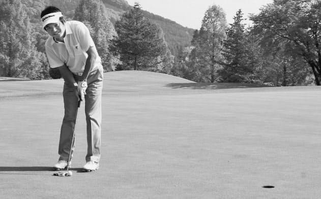 書斎のゴルフ 日本経済新聞 書斎のゴルフ 日本経済新聞