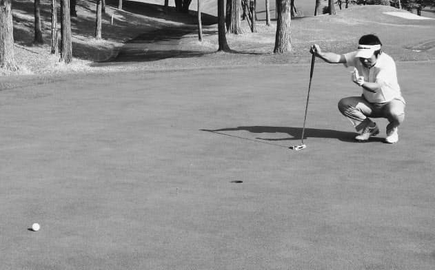 書斎のゴルフ 日本経済新聞 書斎のゴルフ 日本経済新聞