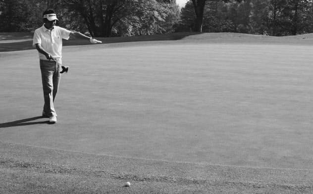 書斎のゴルフ 日本経済新聞 書斎のゴルフ 日本経済新聞