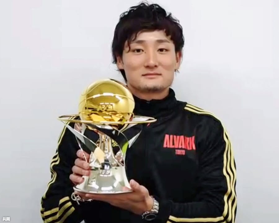 A東京 田中がmvp 最高勝率マーク バスケbリーグ 日本経済新聞