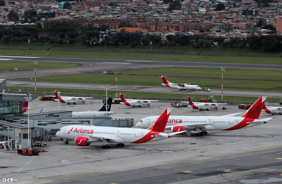 中南米航空大手アビアンカ 破産申請 新型コロナで 日本経済新聞