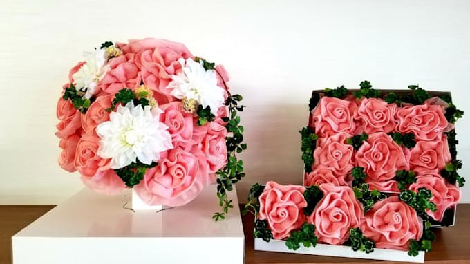 山形の彩静堂が 咲くタオル 花の形にアレンジ 日本経済新聞